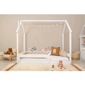 Dječji Montessori krevet Dimnjak bijeli, Ourbaby®