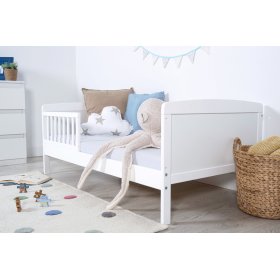 Dječji krevet Junior bijeli 160x70 cm
