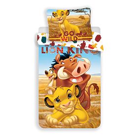 Dječja posteljina Kralj lavova 140x200 cm + 70x90 cm, The Lion King