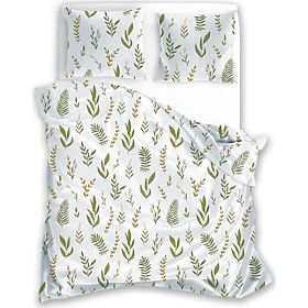Posteljina od mikrofibre Spring 140x200cm + 70x90cm, Faro