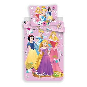 Dječja posteljina Princeze 140x200 cm + 70x90 cm, Princess