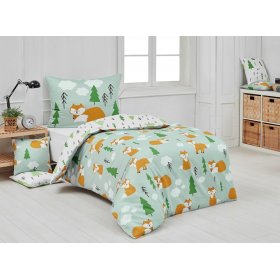 Dječja posteljina Matějovský 140x200 + 70x90 - Lisice, Matějovský