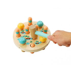 Prolazna igračka Mrkvino polje, AdamToys