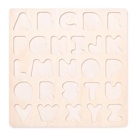 Puzzle abeceda