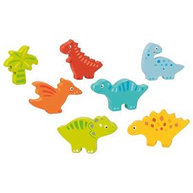 Puzzle i Figurice, Slagalica Dino 2u1