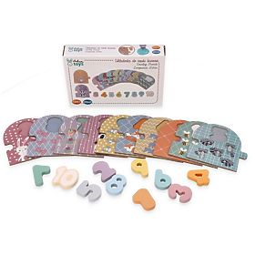 Puzzle za učenje brojenja 1-10
