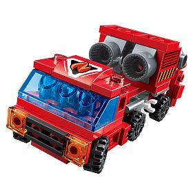 Qman Blazing Mars 1416 set 6v1, Qman