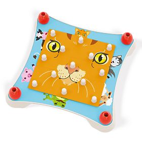 Quercetti Puzzle Životinjska lica