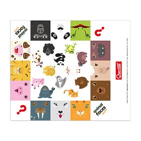 Quercetti Puzzle Životinjska lica, Quercetti