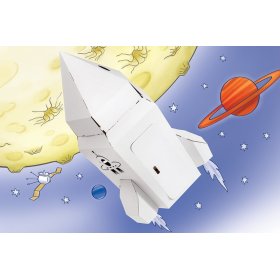 MINI raketa od kartona, Tektorado