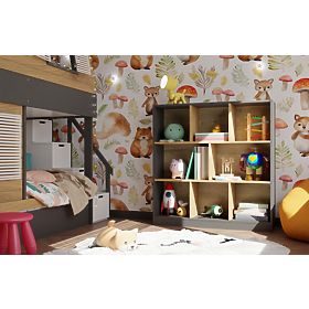 Regal Fiesta 8P ANTRACIT HRAST ARTISAN