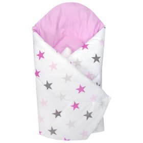 Wrappers Stars - ružičasta
