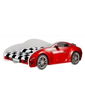 S-CAR auto krevet - crvena
