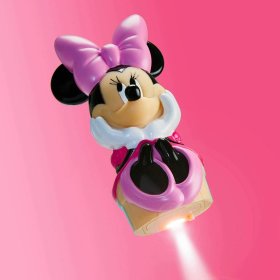 Svjetiljka 2u1 i svjetiljka - Minnie Mouse