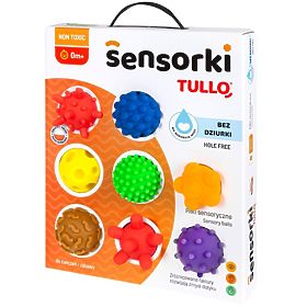 Senzorne loptice Tullo - 8 loptica bez otvora