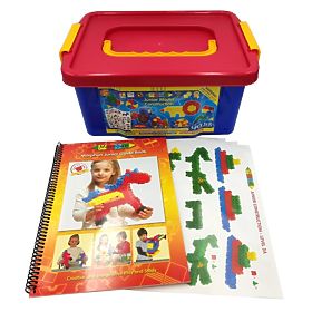 Set kockica Junior Model Construction, 424 elemenata