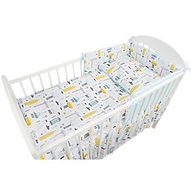 Set posteljine 135x100 cm Grad - tirkiz