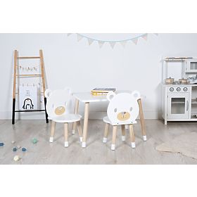 Set stolića i stolica - Medvjed