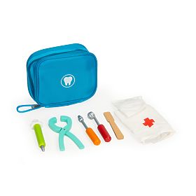 Set stomatologa torba sa 7 dodataka za djecu ECOTOYS