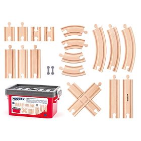 Set tračnica u kutiji - 20 komada