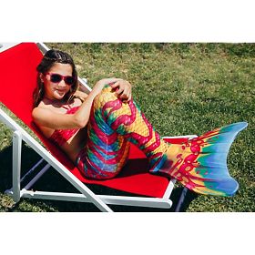 Sirena - monoperaja Aquaris za plivanje Coral 