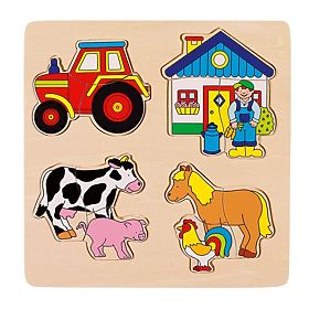 Slagalica na postolju Farmer