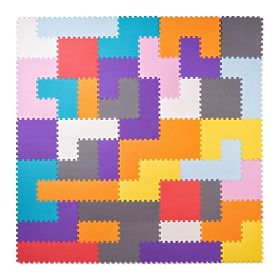 Pjenasta podloga za puzzle, Plastica