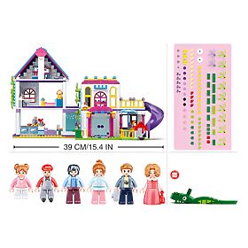 Sluban Girls Dream M38-B0974 - Zabavna vila, Sluban
