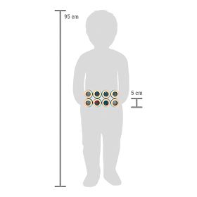 Slušno pexeso Sensory, small foot