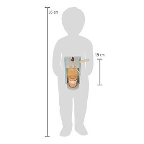 small foot Aparat za kavu s priborom Tasty, small foot