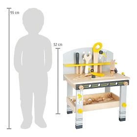small foot Dječja radna klupa kompaktna Miniwob