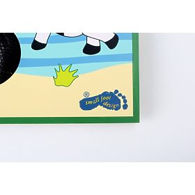 Small Foot Drvena igra bacanja Afrika