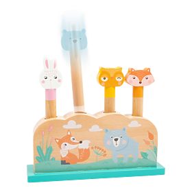 Small Foot drvena igra gađanja životinja
