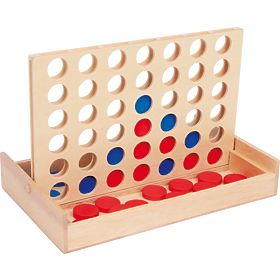 Small Foot Drvena igra putovanja tic-tac-toe