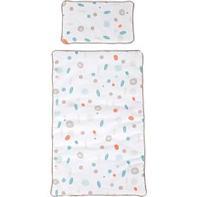 small foot Drvena kolijevka za lutke Little Button