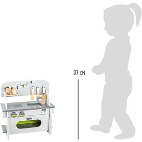 small foot Drvena kuhinjica Compact, small foot