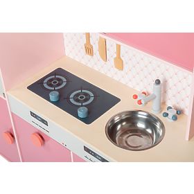 small foot Drvena kuhinjica Gourmet ružičasta