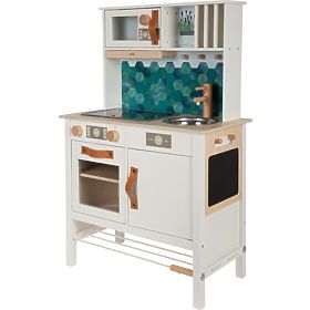 small foot Drvena kuhinjica Tasty bijela, small foot