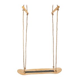 small foot Drvena ljuljačka Skateboard