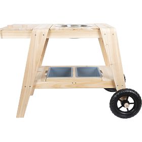 small foot Drvena mala poljska kuhinja