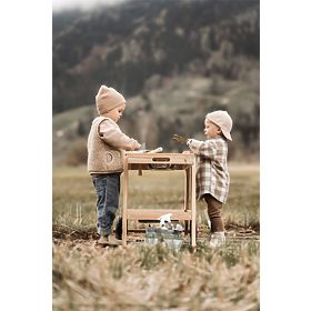 small foot Drvena mala poljska kuhinja