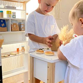 small foot Drvena prodajna štand Fresh, small foot