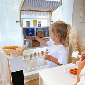 small foot Drvena prodajna štand Fresh, small foot