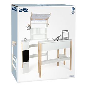 small foot Drvena prodajna štand Fresh