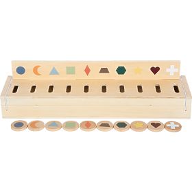 small foot Drvena slagalica s motivima