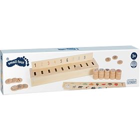 small foot Drvena slagalica s motivima, small foot