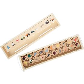 small foot Drvena slagalica s motivima