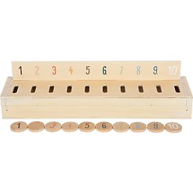 small foot Drvena slagalica s motivima