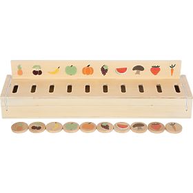 small foot Drvena slagalica s motivima