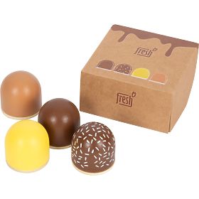 small foot Drvene čokoladne praline Fresh, small foot